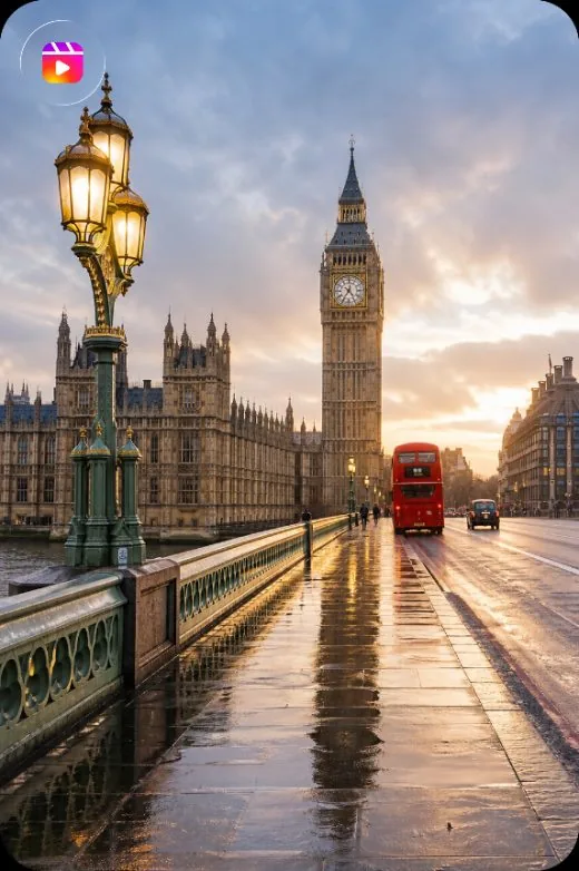 Westminster Bridge and Big Ben