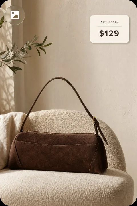 Monti card of the bag
