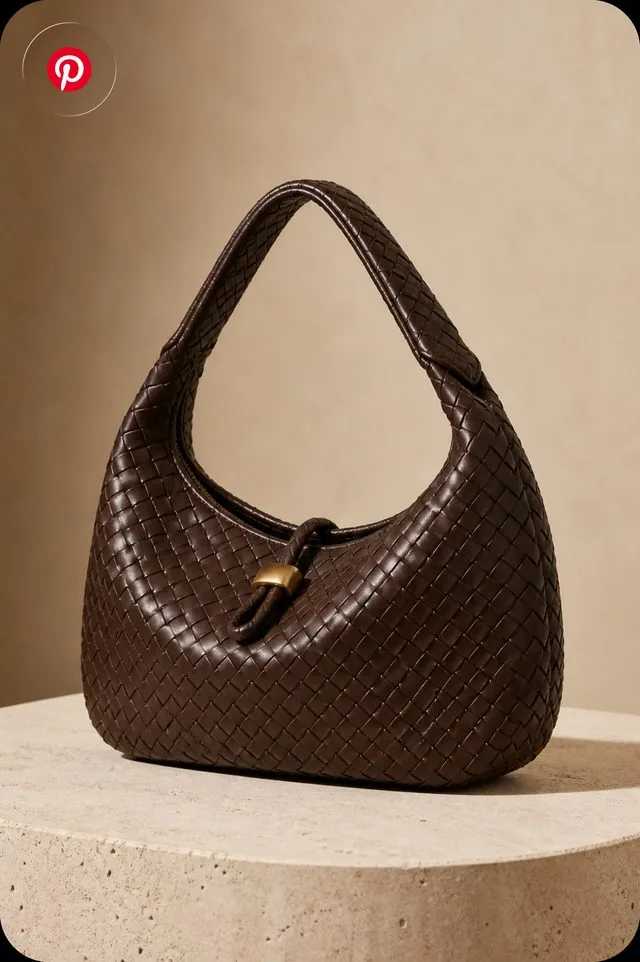 Suede shoulder bag
